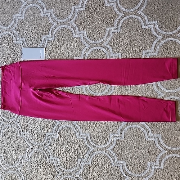 Lululemon Align HR Pant 28" In Passionate NWT - Picture 2 of 7